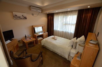 Norscot Manor Guest Lodge Sandton Kültér fotó